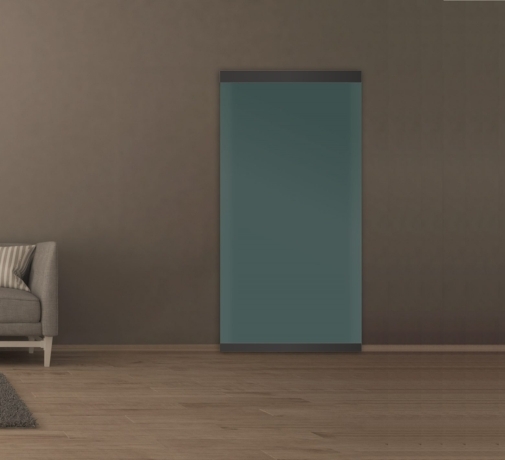 Porta de Passagem Invisível Hidden Glass